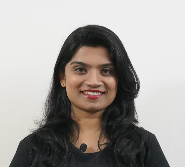 Woman listing to music